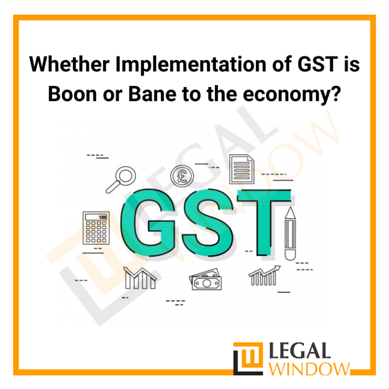 Is GST a Boon or a Bane