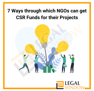 7 Ways through which NGOs can get CSR Funds for their Projects