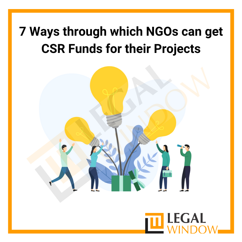 7 Ways through which NGOs can get CSR Funds for their Projects