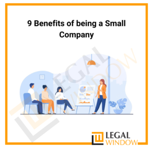 Benefits of being a small business
