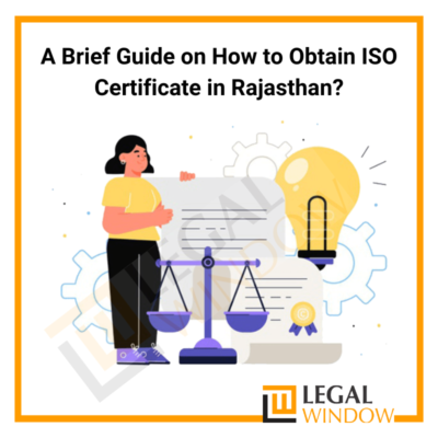 ISO Certificate in Rajasthan