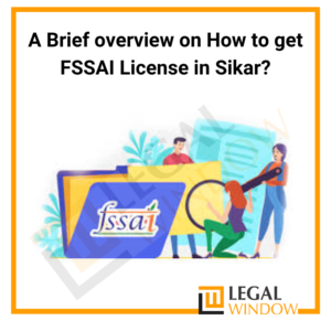 FSSAI License in Sikar