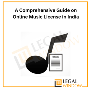 Online Music License in India