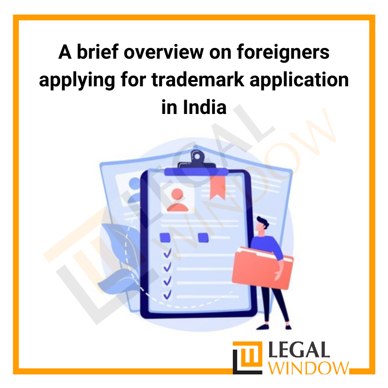 foreigners applying for trademark application