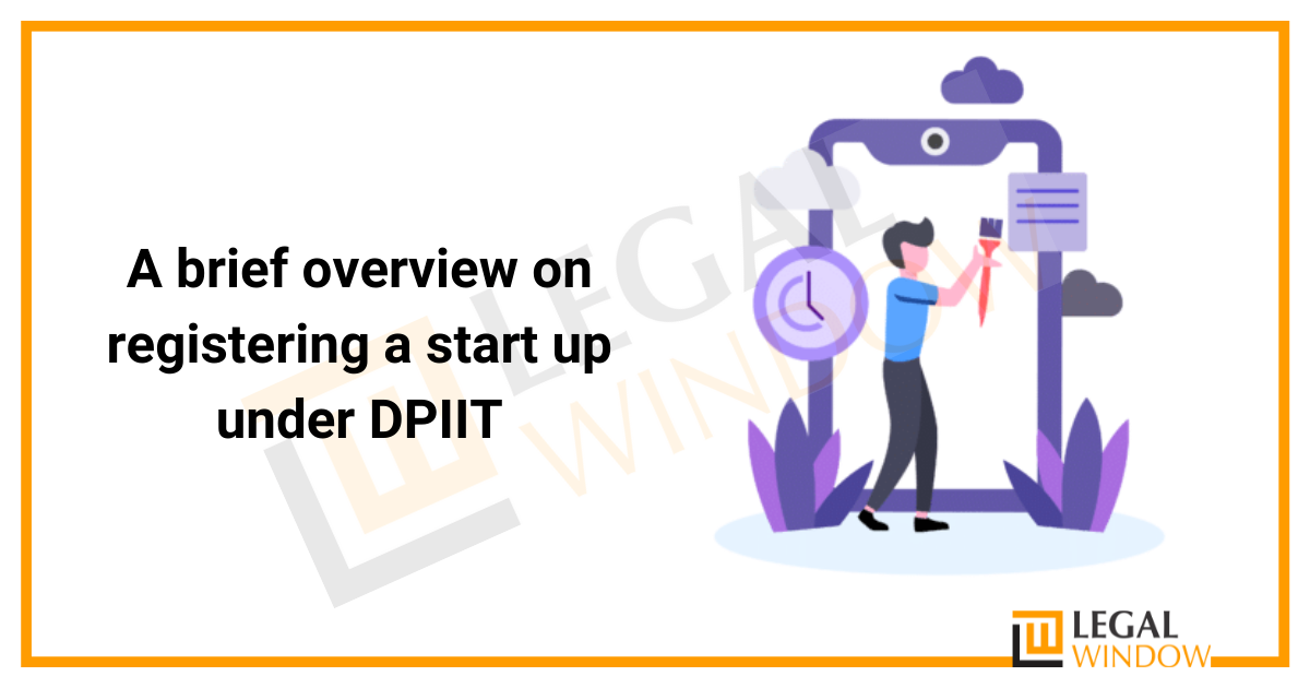 DPIIT Certificate of Recognition for Startups