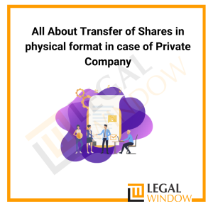 Transfer Shares of Private Limited Company