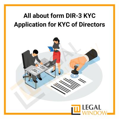 Application For KYC Of Directors