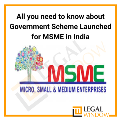 Government Scheme Launched for MSME in India