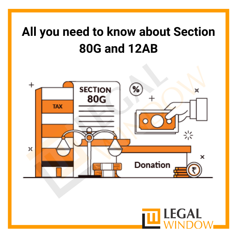 All you need to know about Section 80G and 12AB