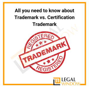 Difference between Certification Trademark & Trademark