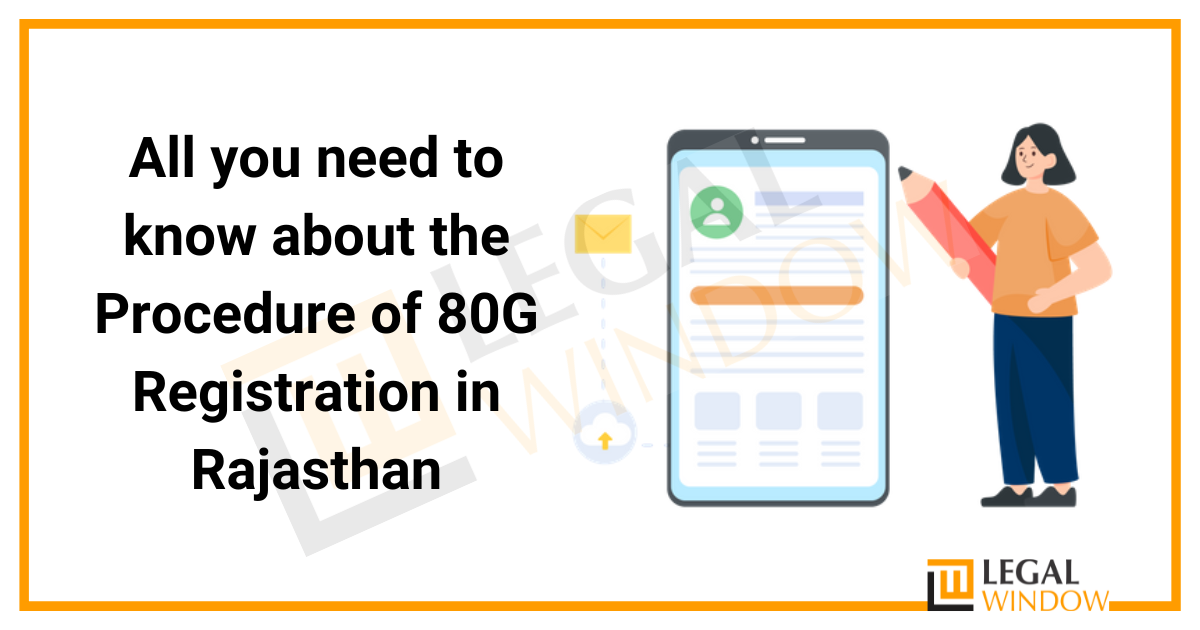 80G Registration in Rajasthan