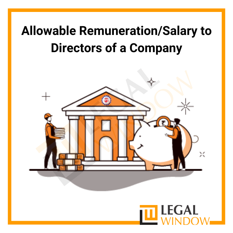 Remuneration to Directors of a Company