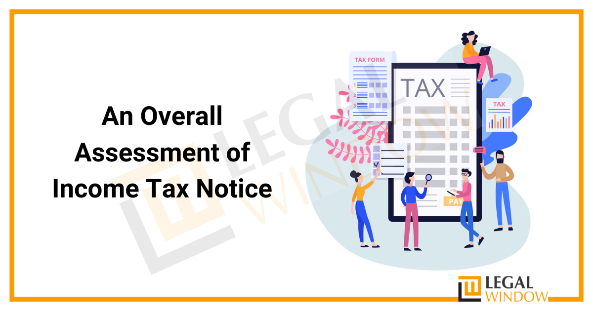 Assessment of Income Tax Notice