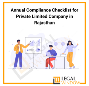 Annual Compliance for Private Limited Company in Rajasthan