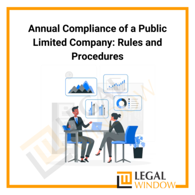 Annual Compliance of a Public Limited Company