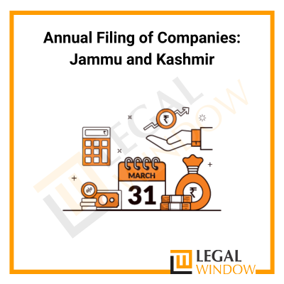 Annual ROC Filing of Company in Jammu & Kashmir