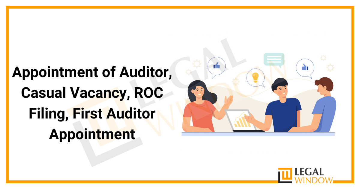 appointment of auditors