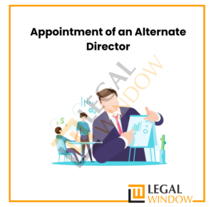 Appointment of an Alternate Director