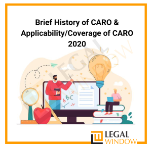 applicability of caro 2020