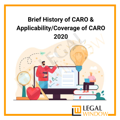 applicability of caro 2020