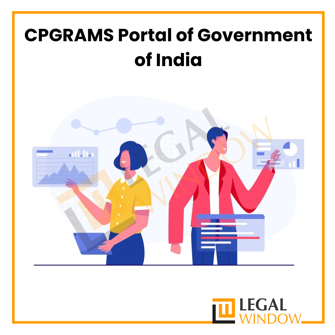 CPGRAMS Portal of Government of India