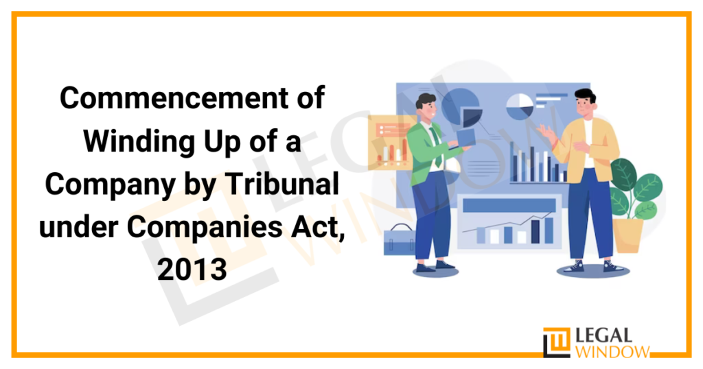 Winding Up of a Company by Tribunal » Legal Window