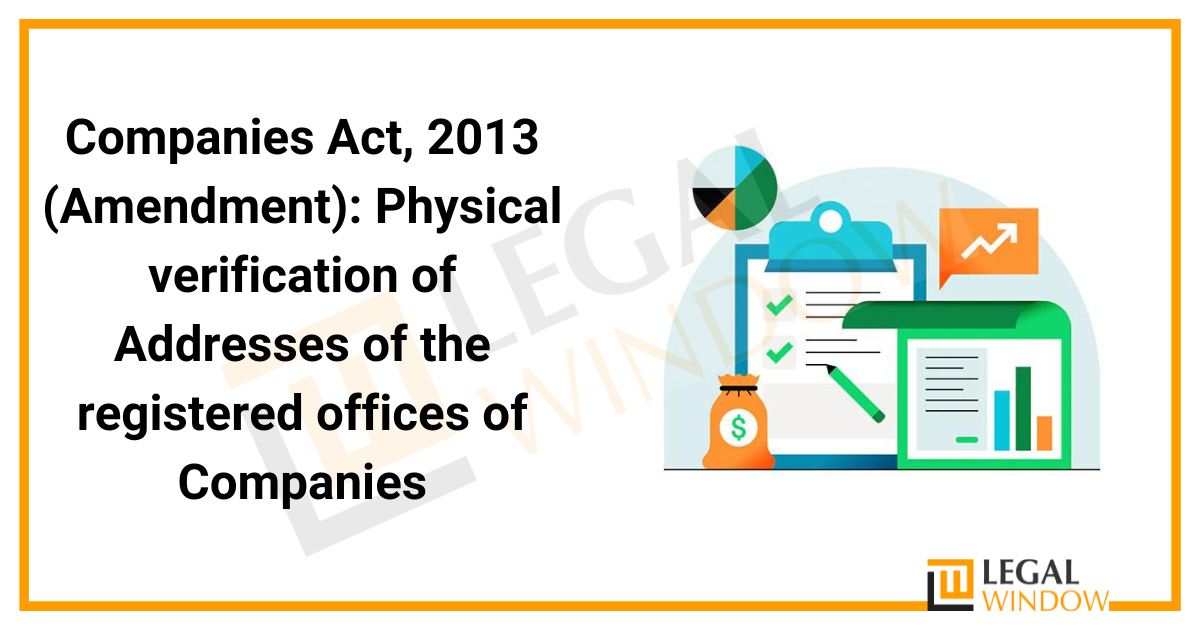 Physical Company registered office of company