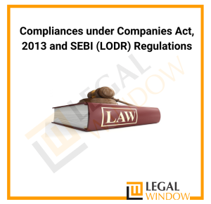 Compliances under Companies Act 2013