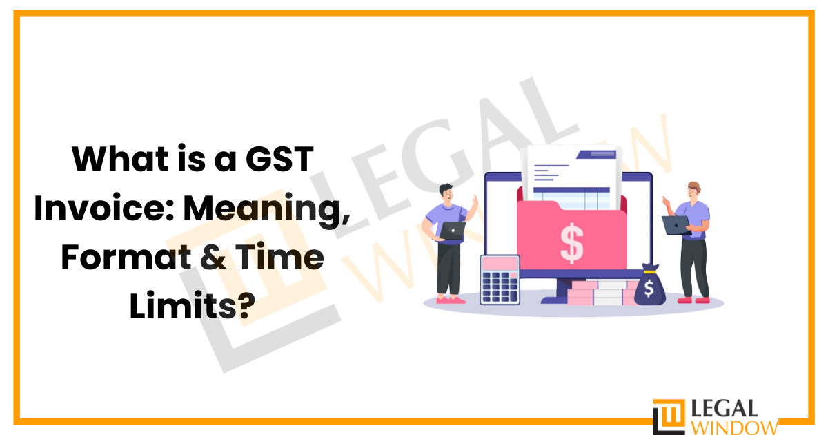 What is a GST Invoice» Legal Window