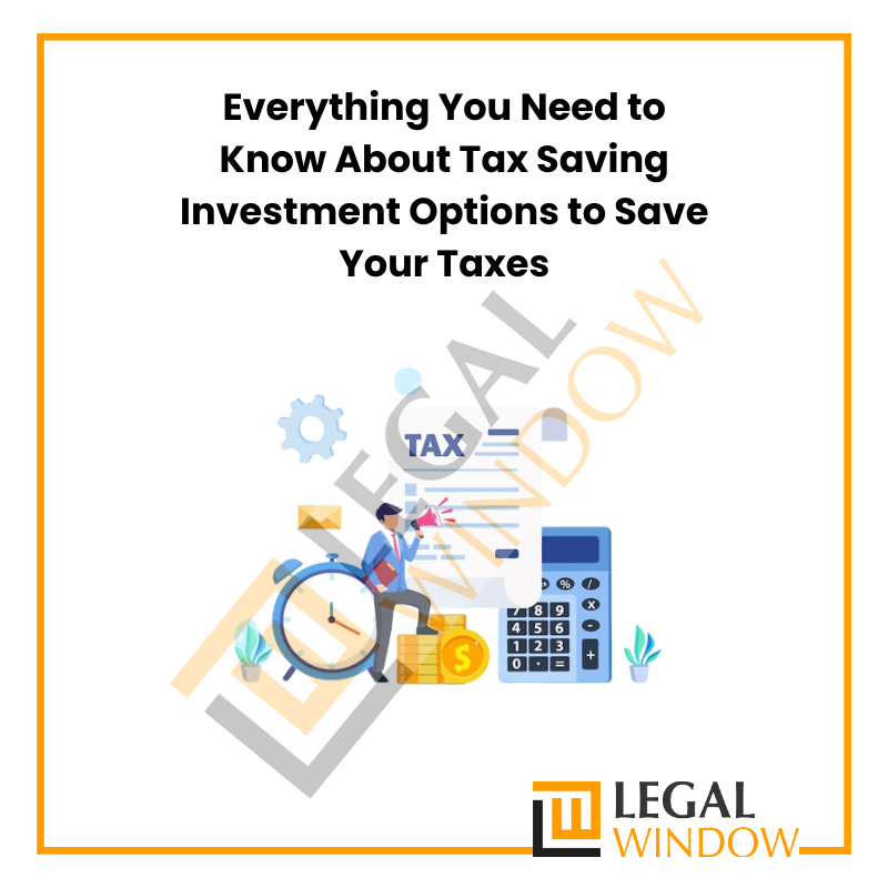 Tax Saving Investment Options