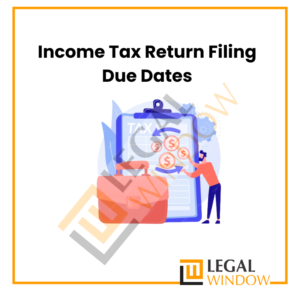 Income Tax Return filng