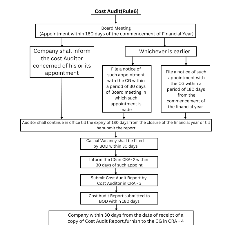 Cost Records And Audit Rules » Legal Window