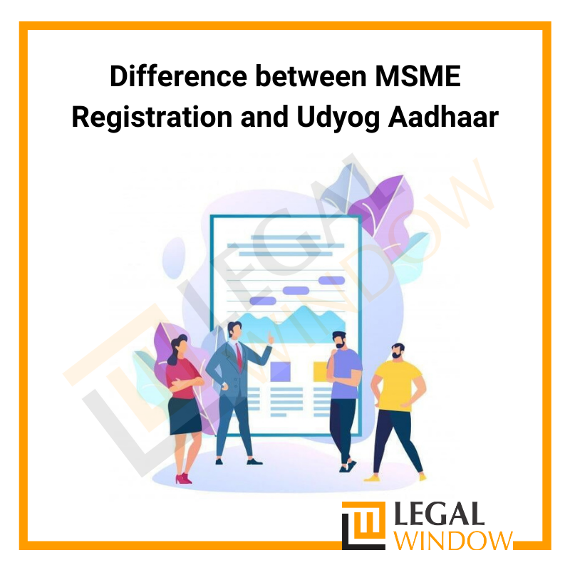 Difference between MSME Registration and Udyog Aadhaar