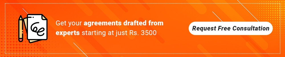 Agreement Drafted from expert starting at Rs. 3500