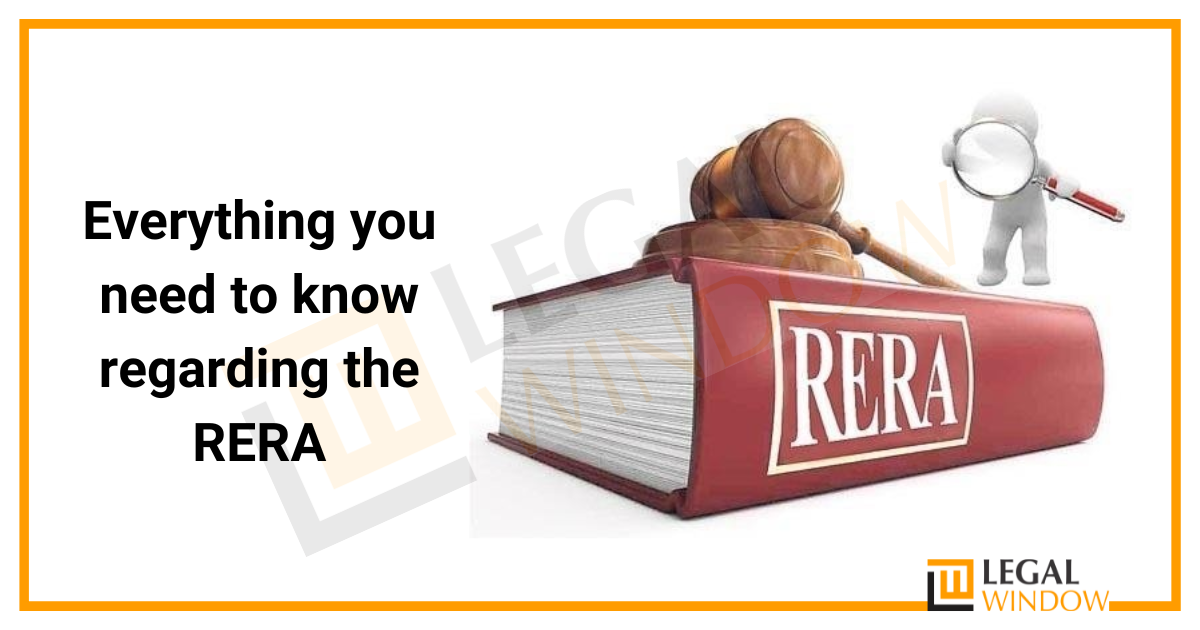 What is RERA » Legal Window