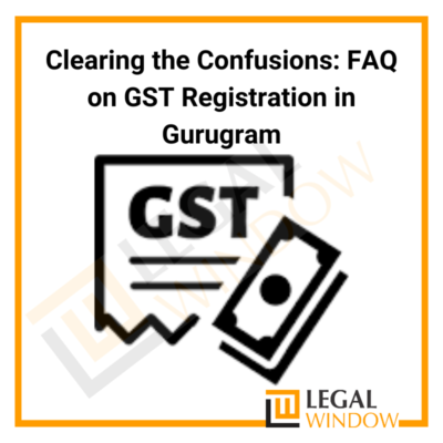 FAQ on GST Registration in Gurugram