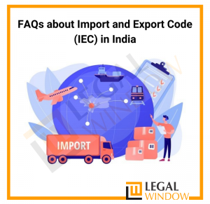 FAQs about Import and Export Code in India