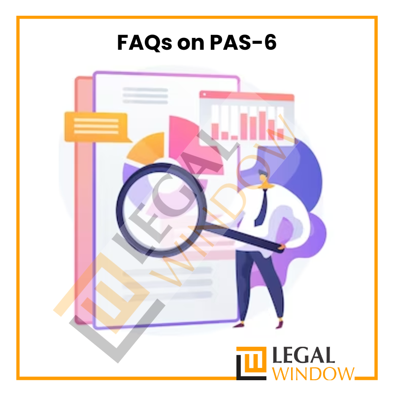 FAQs on PAS-6