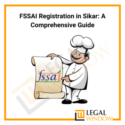 FSSAI Registration in Sikar: A Comprehensive Guide