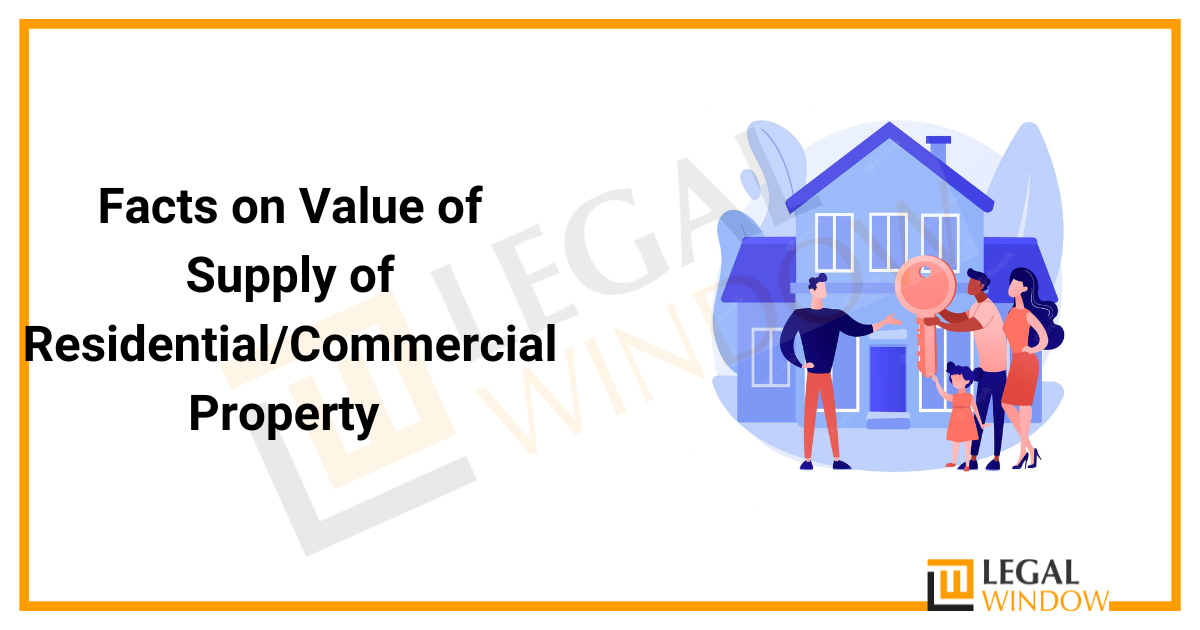 Value of Supply of Residential