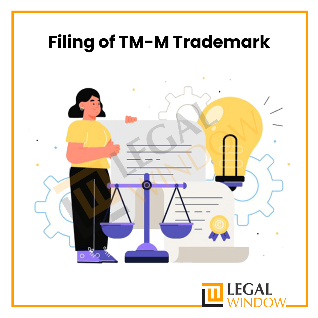 Filing of TM-M Trademark