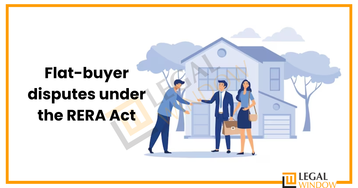 Arbitrability of Flat-Buyer Disputes under RERA Act 2016