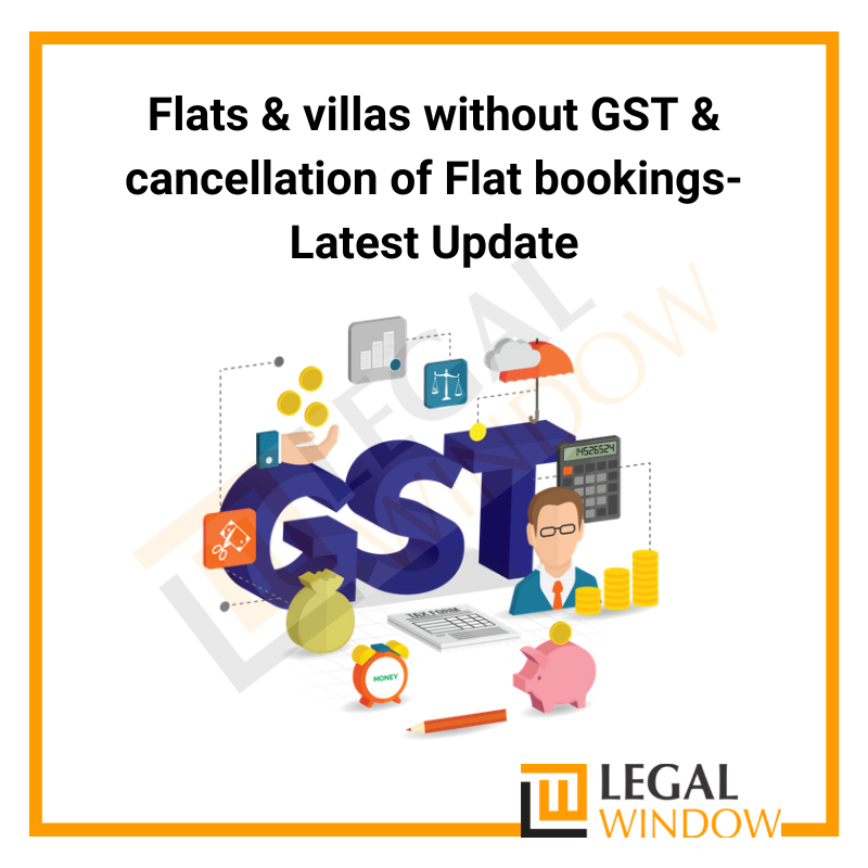 Flats & villas without GST