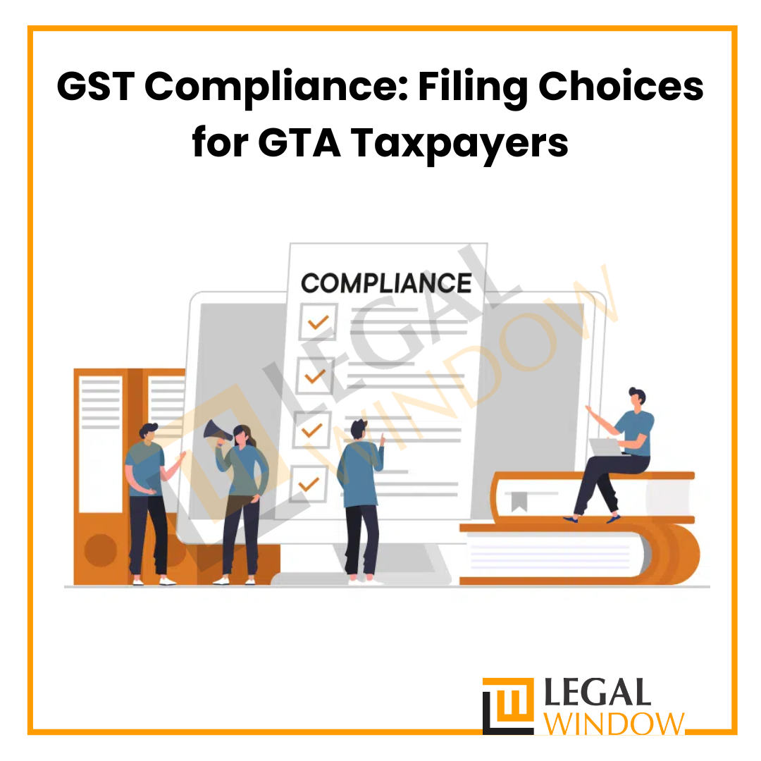 GST provisions related to GTA