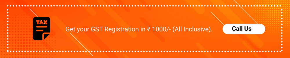 Quick GST Registration in India