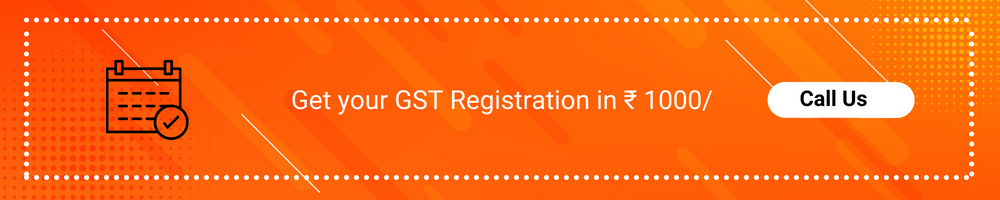 Get your GST Registration