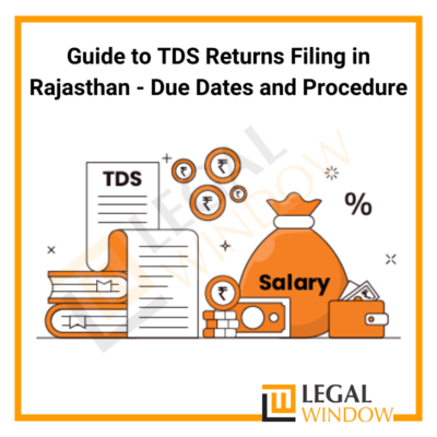 TDS Returns Filing in Rajasthan