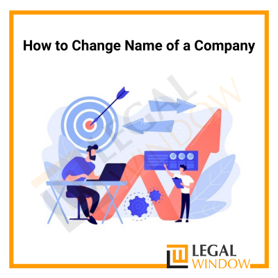 How to Change Name of a Company