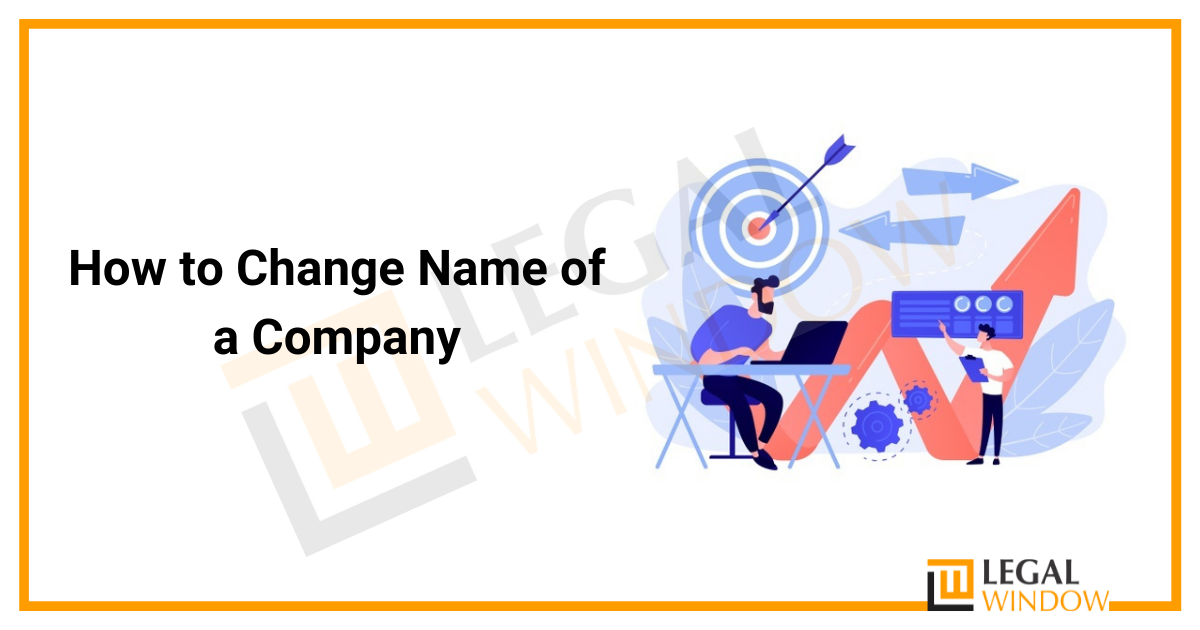 How to Change Name of a Company