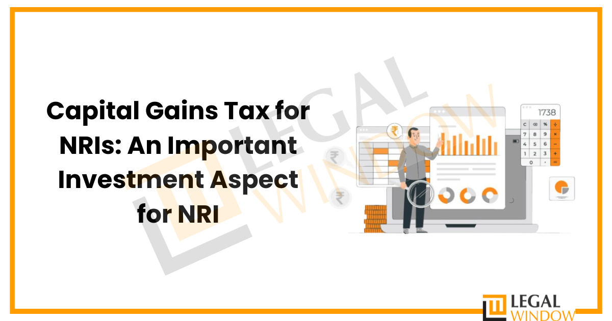 capital gains tax for NRIs
